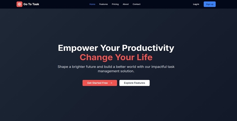 Go To Task - Task management platform